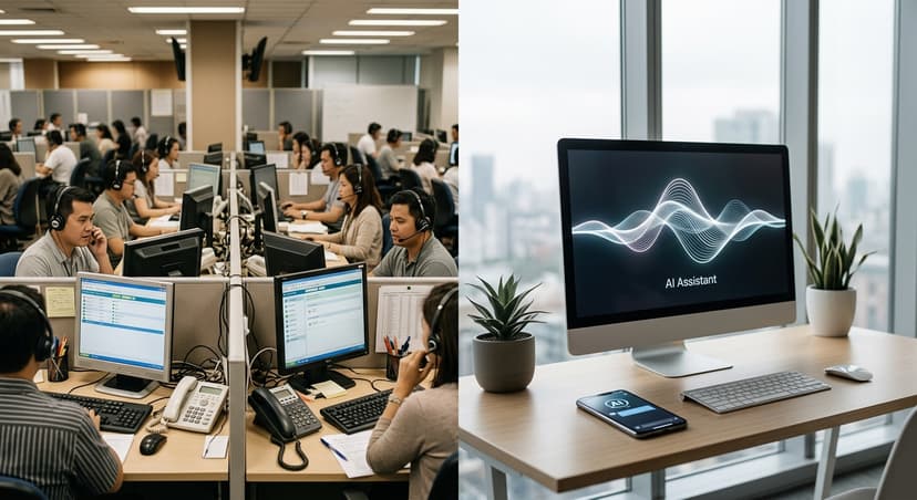 AI Phone Agents vs. Answering Services: A Real Comparison