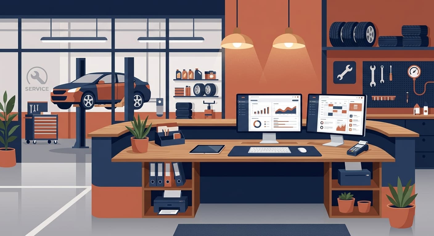 AI Receptionist for Auto Repair Shops