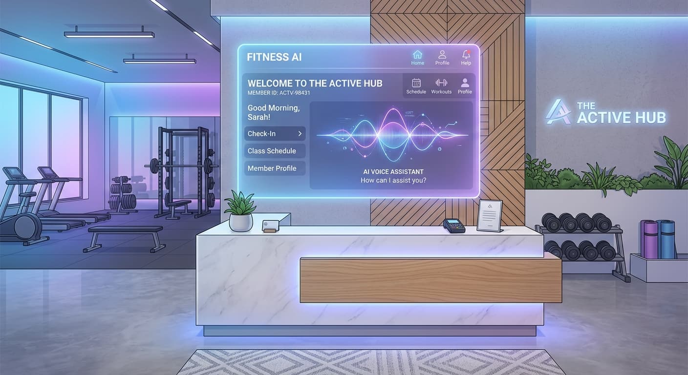 AI Receptionist for Fitness Gyms: More Members, Less Churn