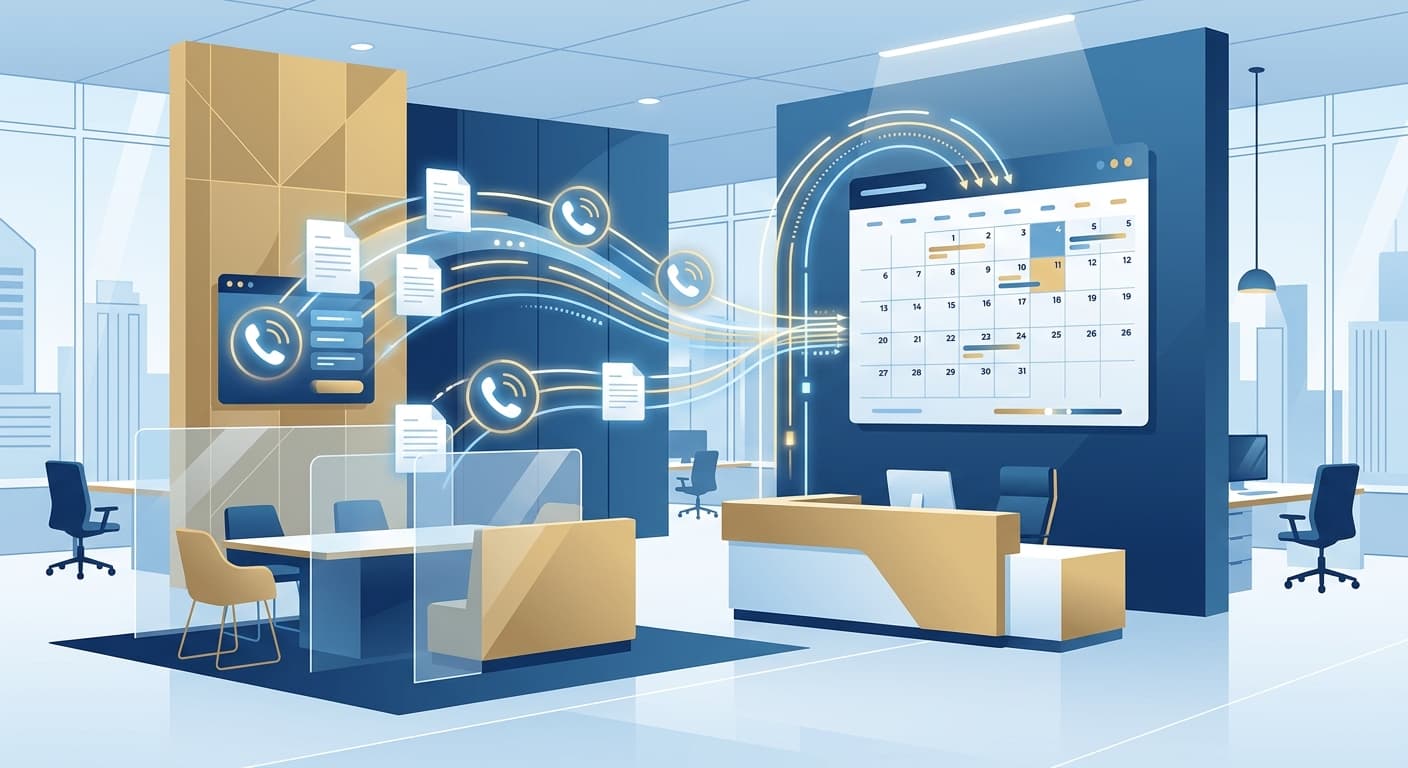 AI Receptionist for Law Firm Intake: Qualify Every Lead, Book Every Consult