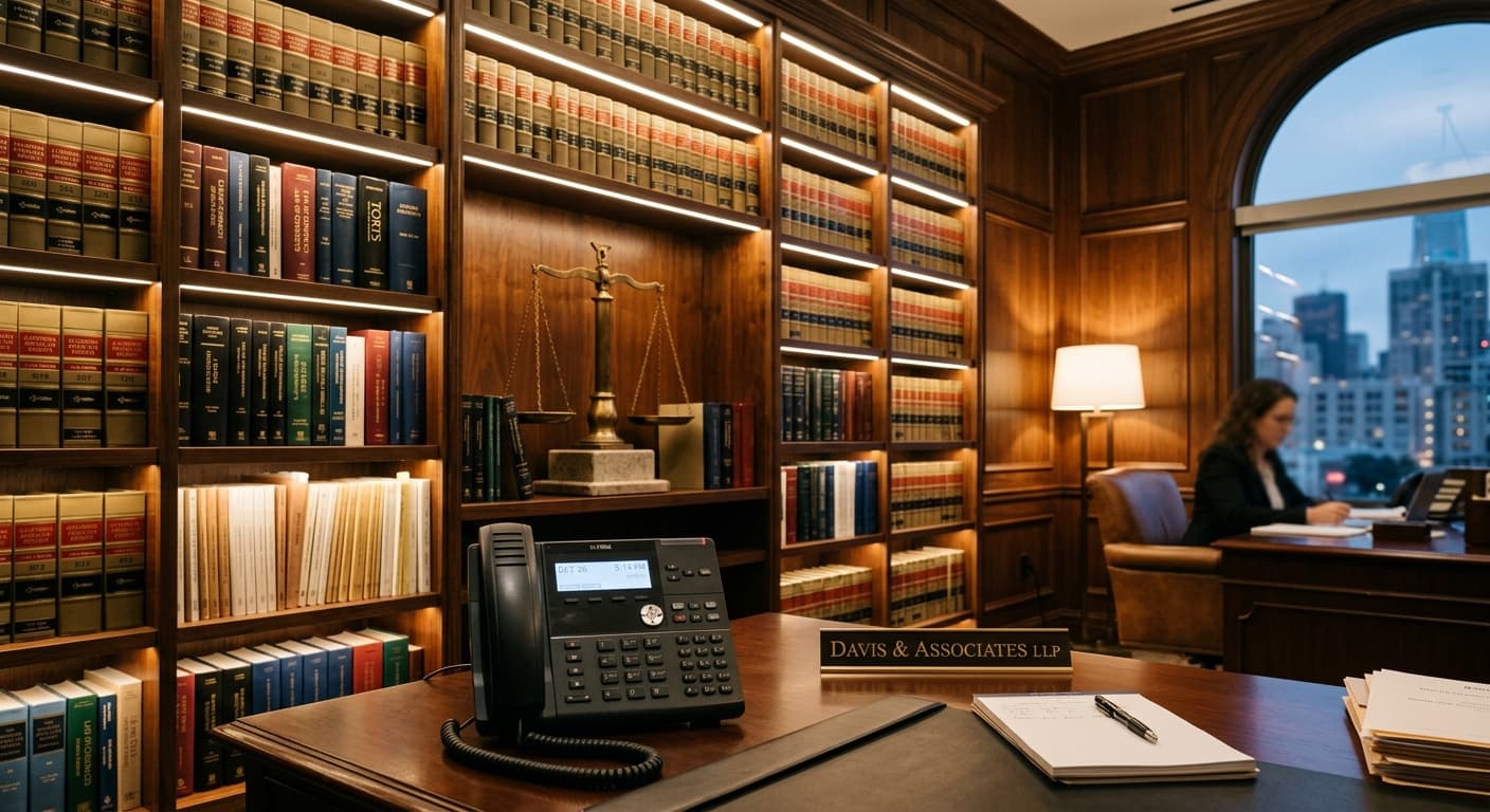 AI Receptionist for *Law Firms*: Stop Losing $109B in Missed Calls