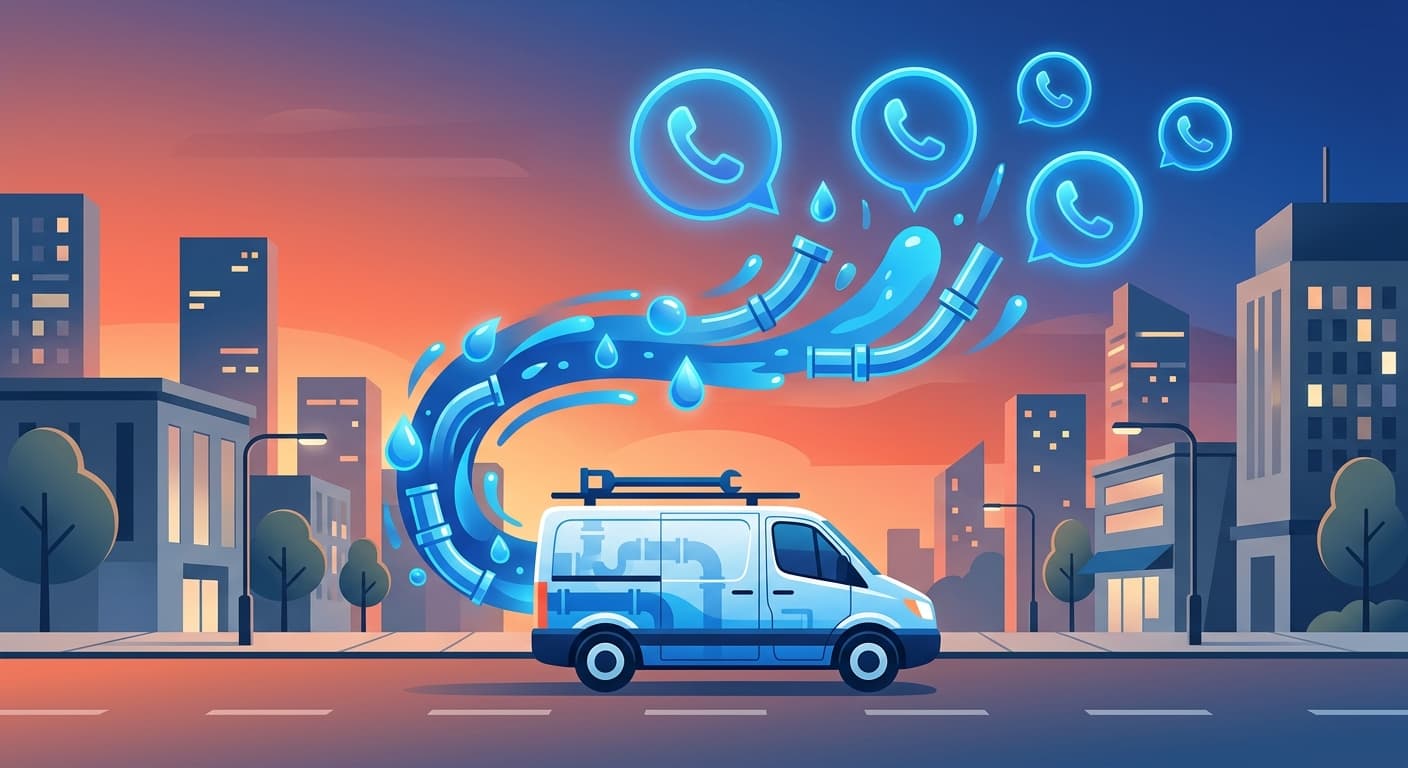 AI Receptionist for Plumbing Companies: Stop Losing Emergencies to Voicemail