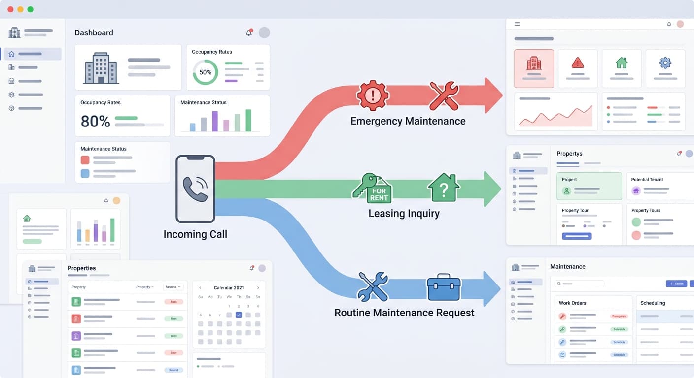 AI Receptionist for Property Management Companies