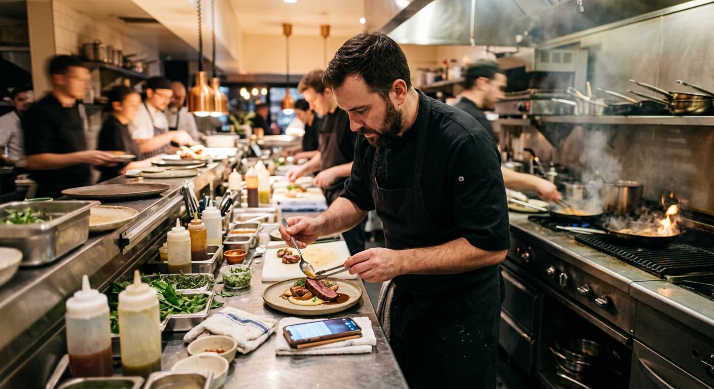 AI Receptionist for Restaurants: *Take Orders, Handle Catering,* and Never Miss a Table Again