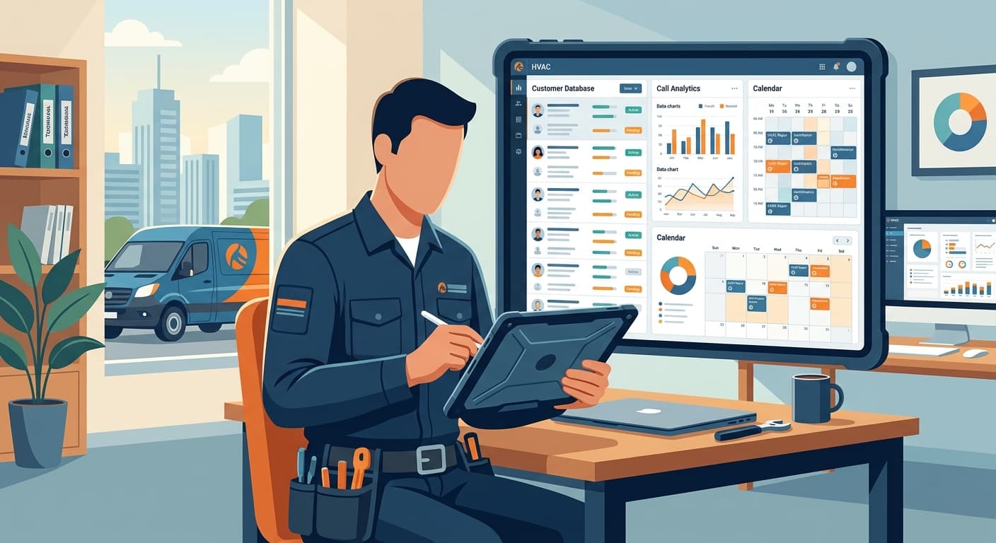 Database Reactivation for HVAC Contractors: Turn Dormant Customers Into Booked Jobs