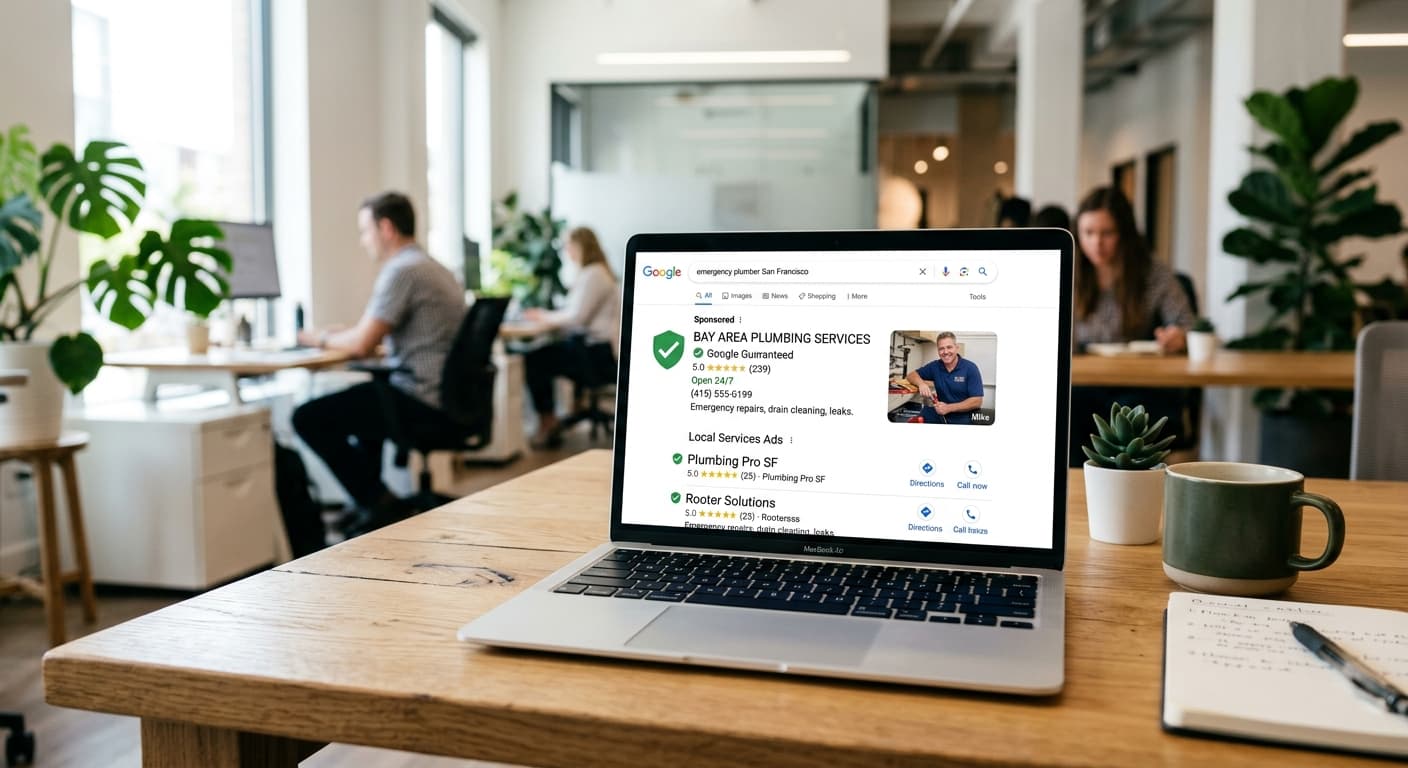How AI Phone Agents Improve Your Google LSA Rankings