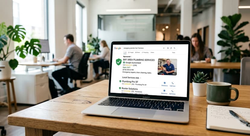 How AI Phone Agents Improve Your Google LSA Rankings