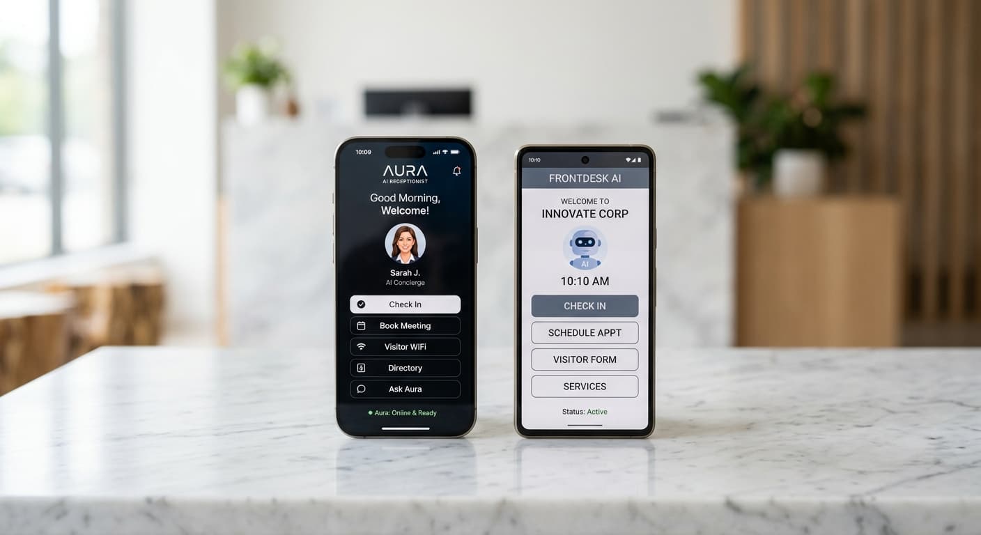 RevSquared vs DialZara: Which AI Receptionist Wins in 2026?
