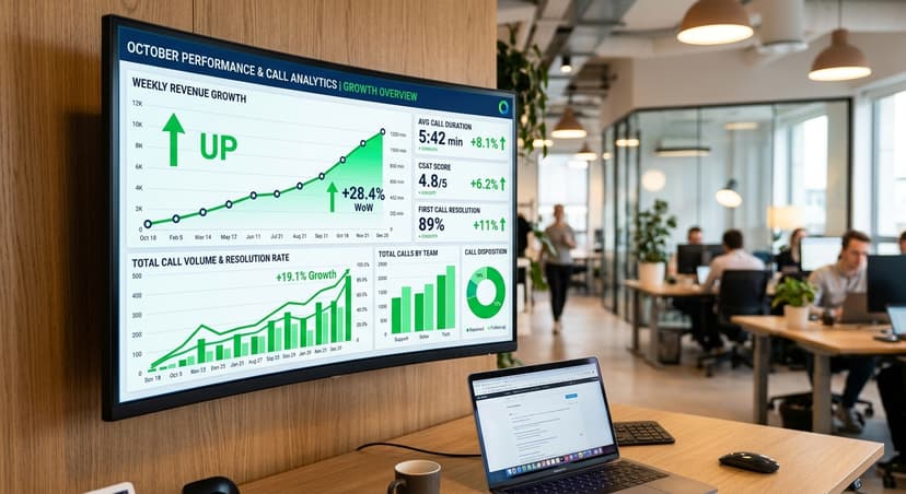 The Only Voice AI Platform Where Your Agent Learns From Every Single Call