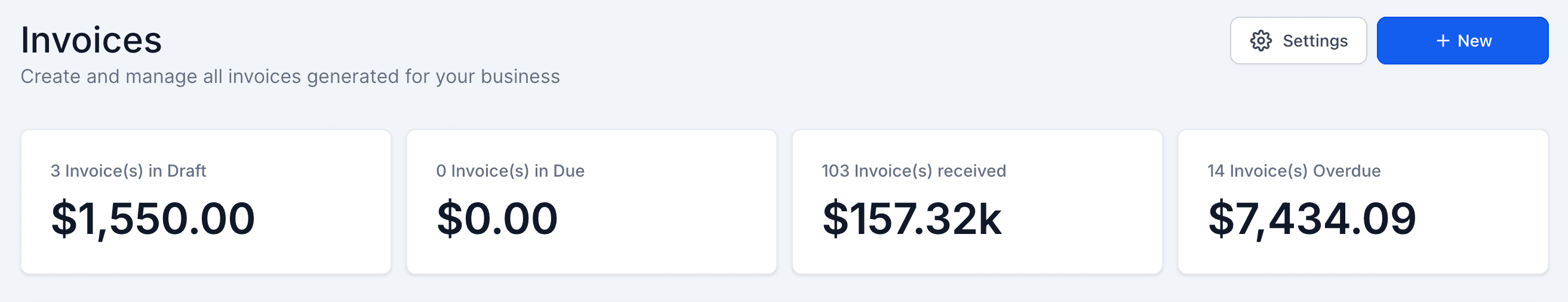 $157,320 in invoices received for Renovation Outdoors