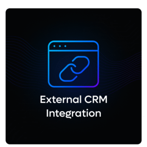 External CRM Integration