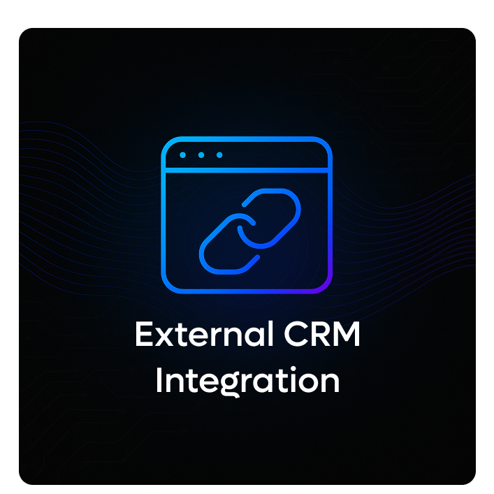 External CRM Integration