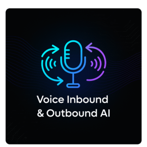 Voice Inbound & Outbound AI